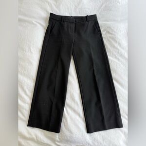 J. Crew Peyton Wide Leg Crop Pant